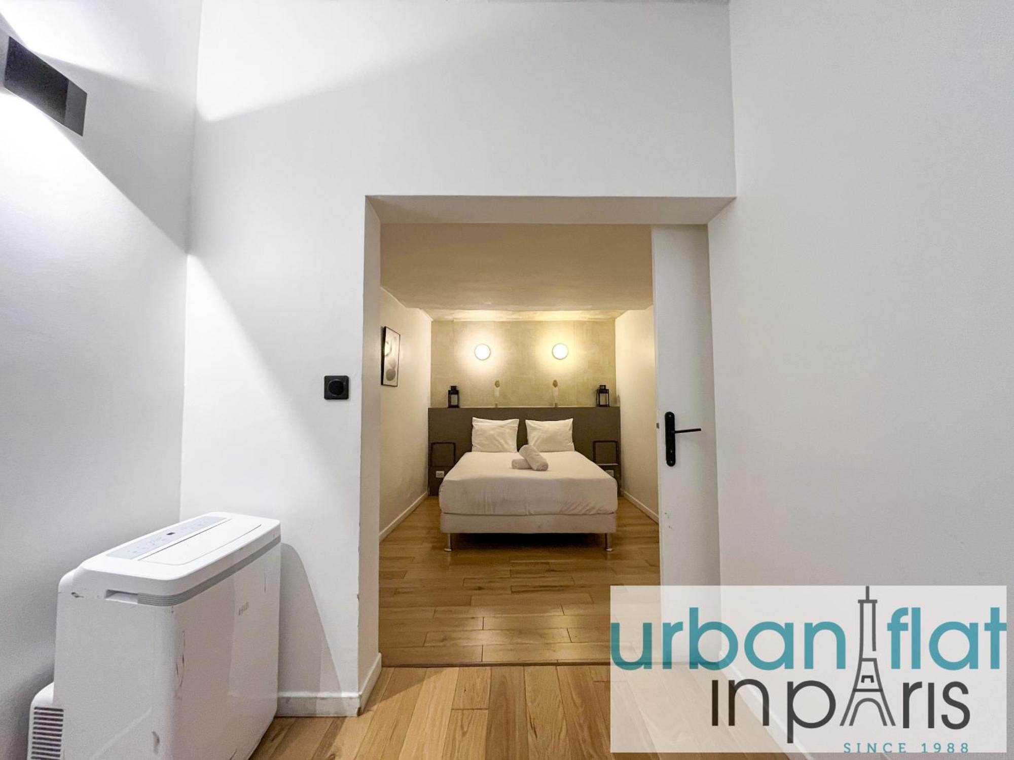 Appartement Urban Flat 89 - Charming Flat Parijs