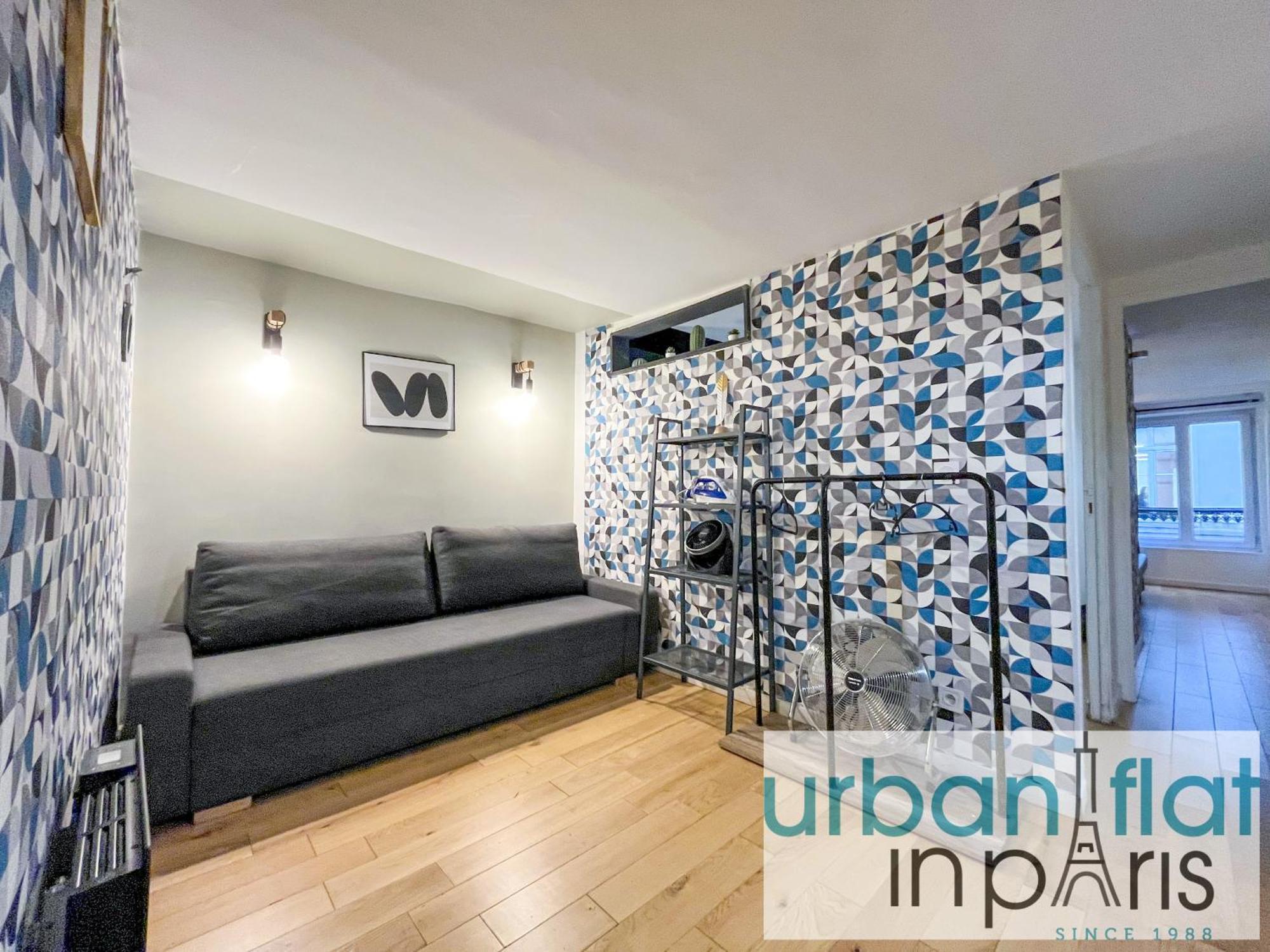 Urban Flat 89 - Charming Flat Parijs