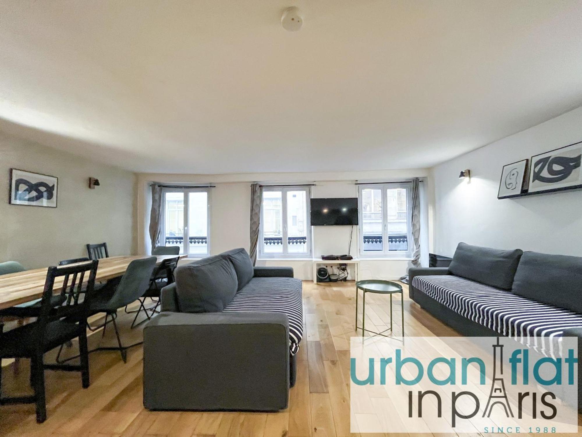 Urban Flat 89 - Charming Flat Appartement Parijs