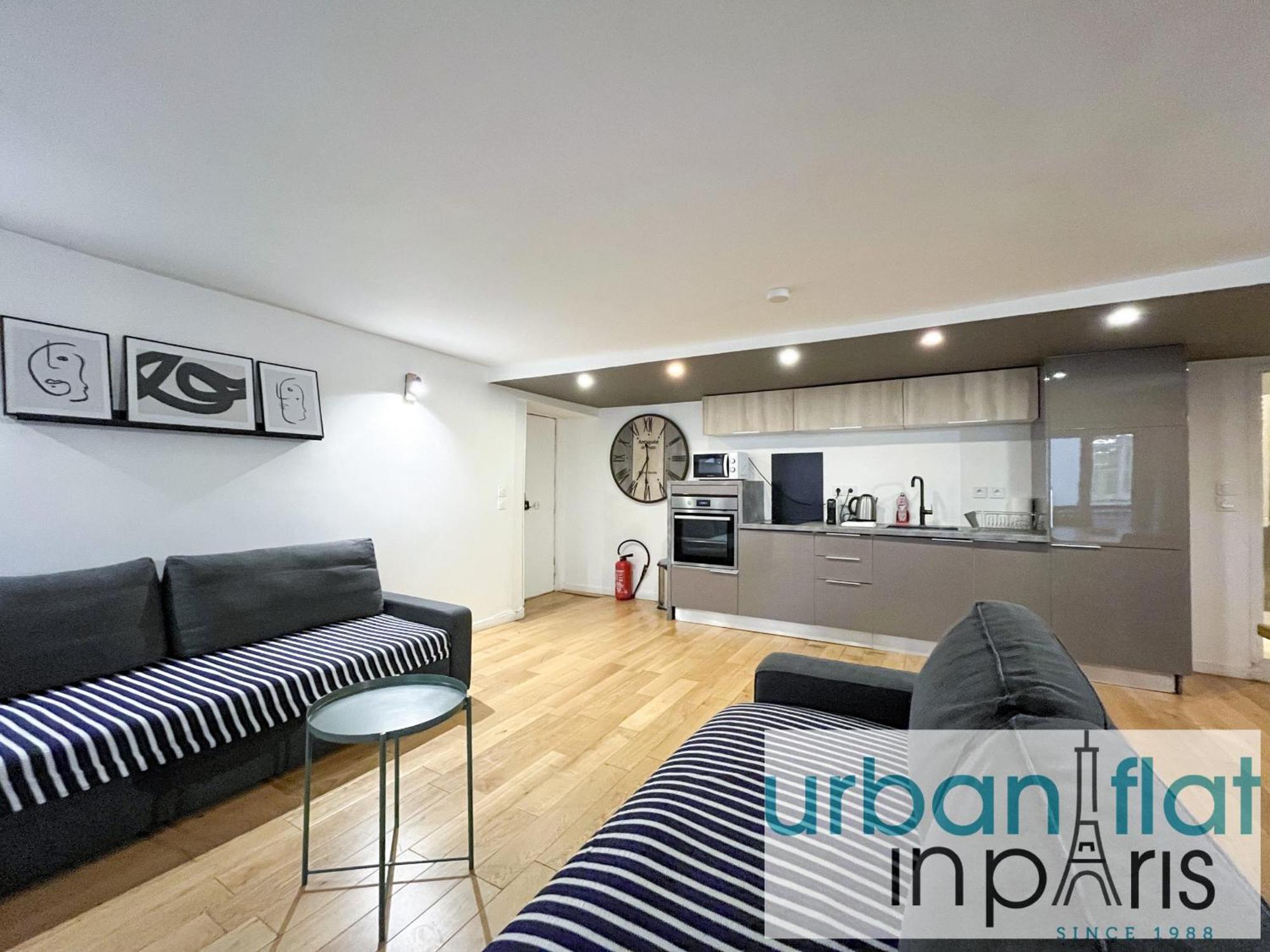 Urban Flat 89 - Charming Flat Parijs
