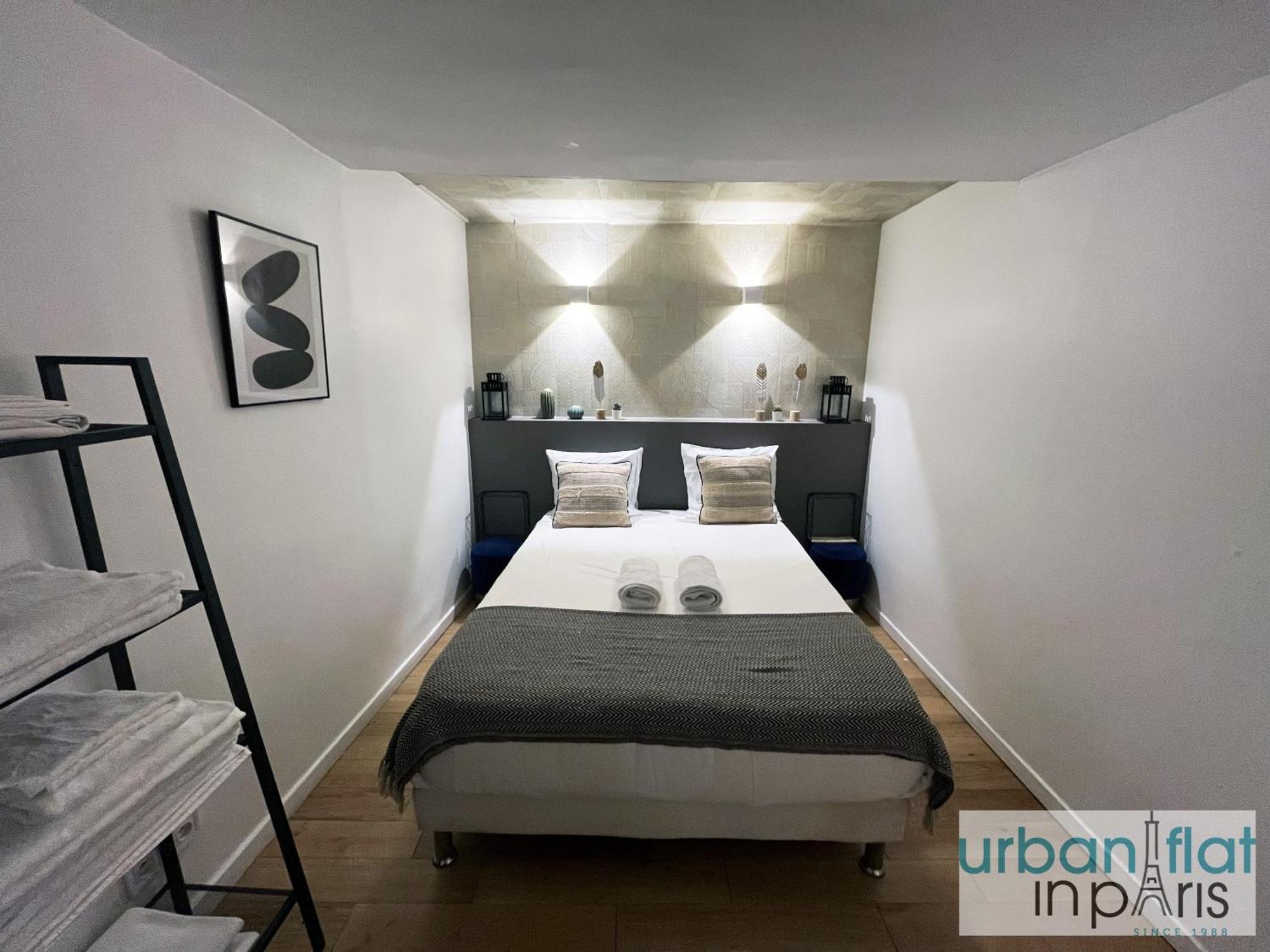 Urban Flat 89 - Charming Flat Appartement Parijs