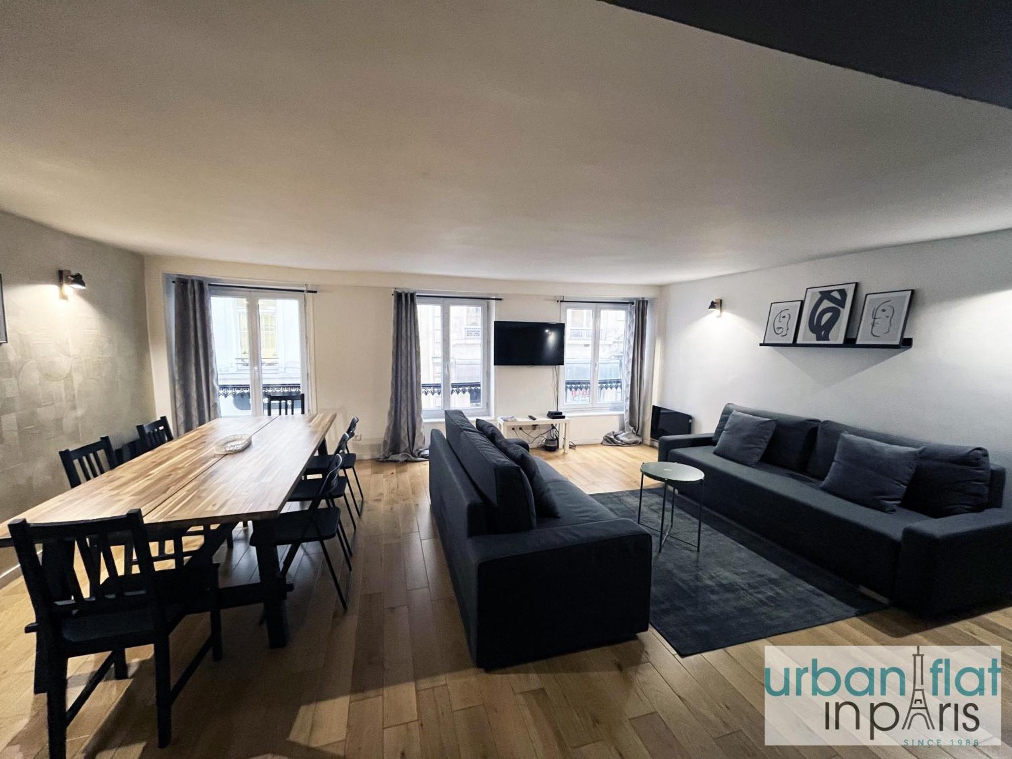 Appartement Urban Flat 89 - Charming Flat Parijs
