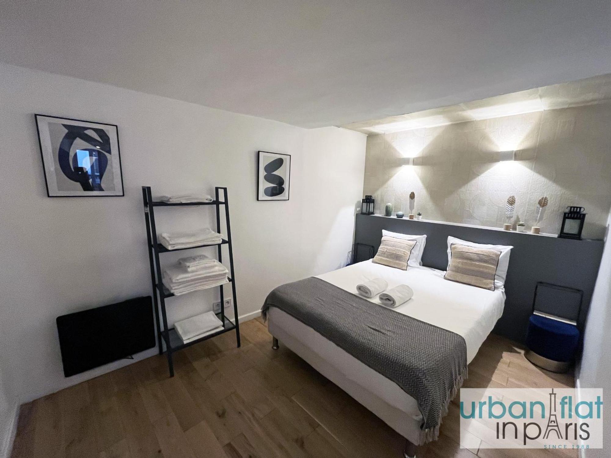 Urban Flat 89 - Charming Flat * Parijs