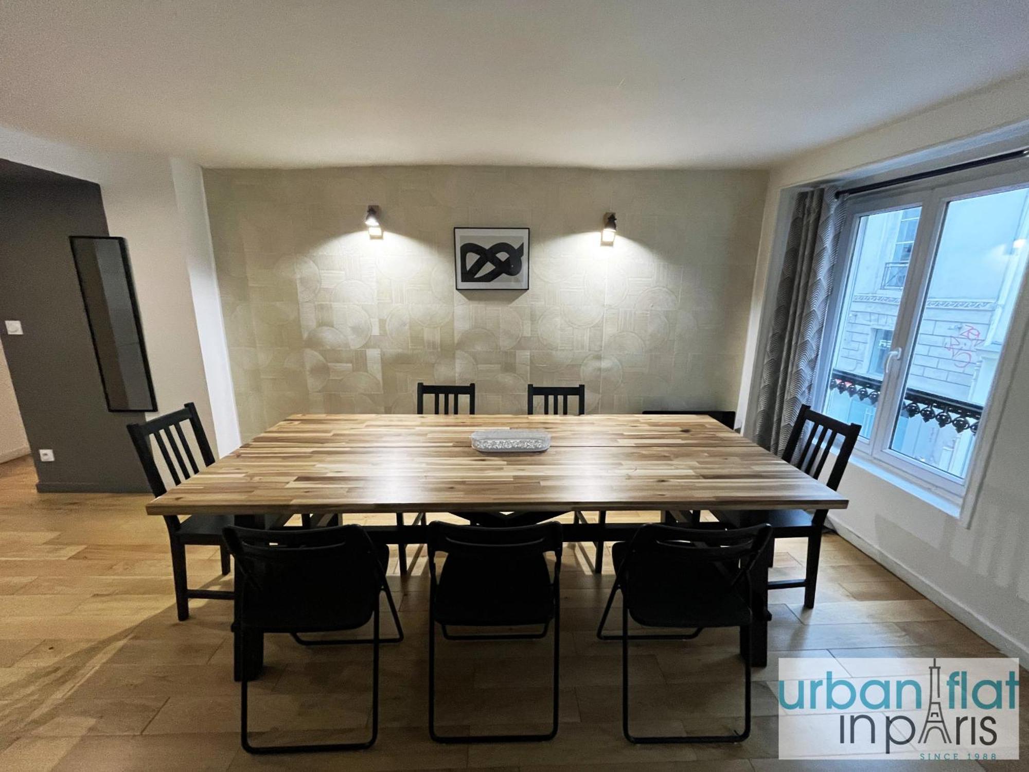 Urban Flat 89 - Charming Flat Appartement Parijs
