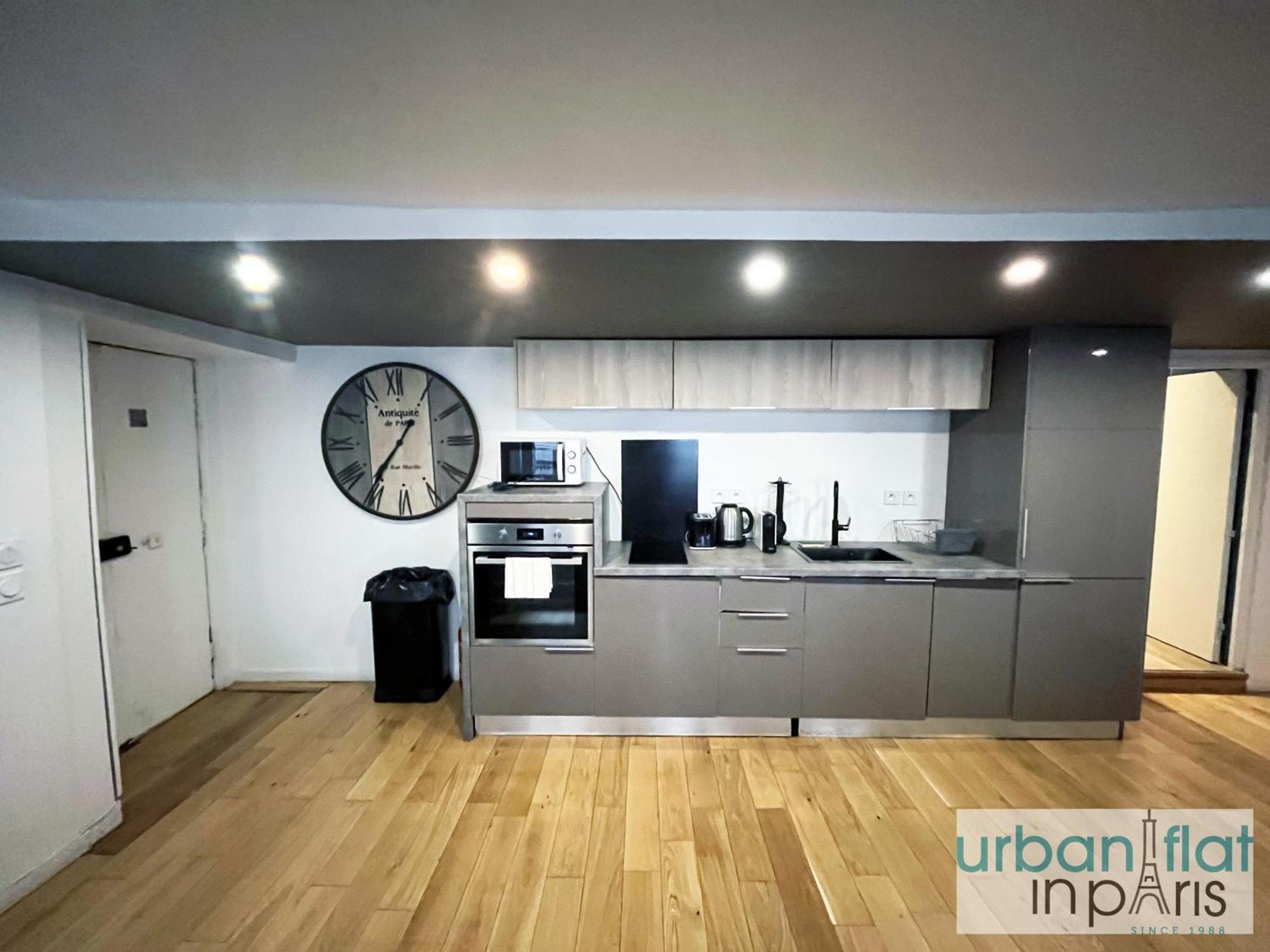 Appartement Urban Flat 89 - Charming Flat Parijs