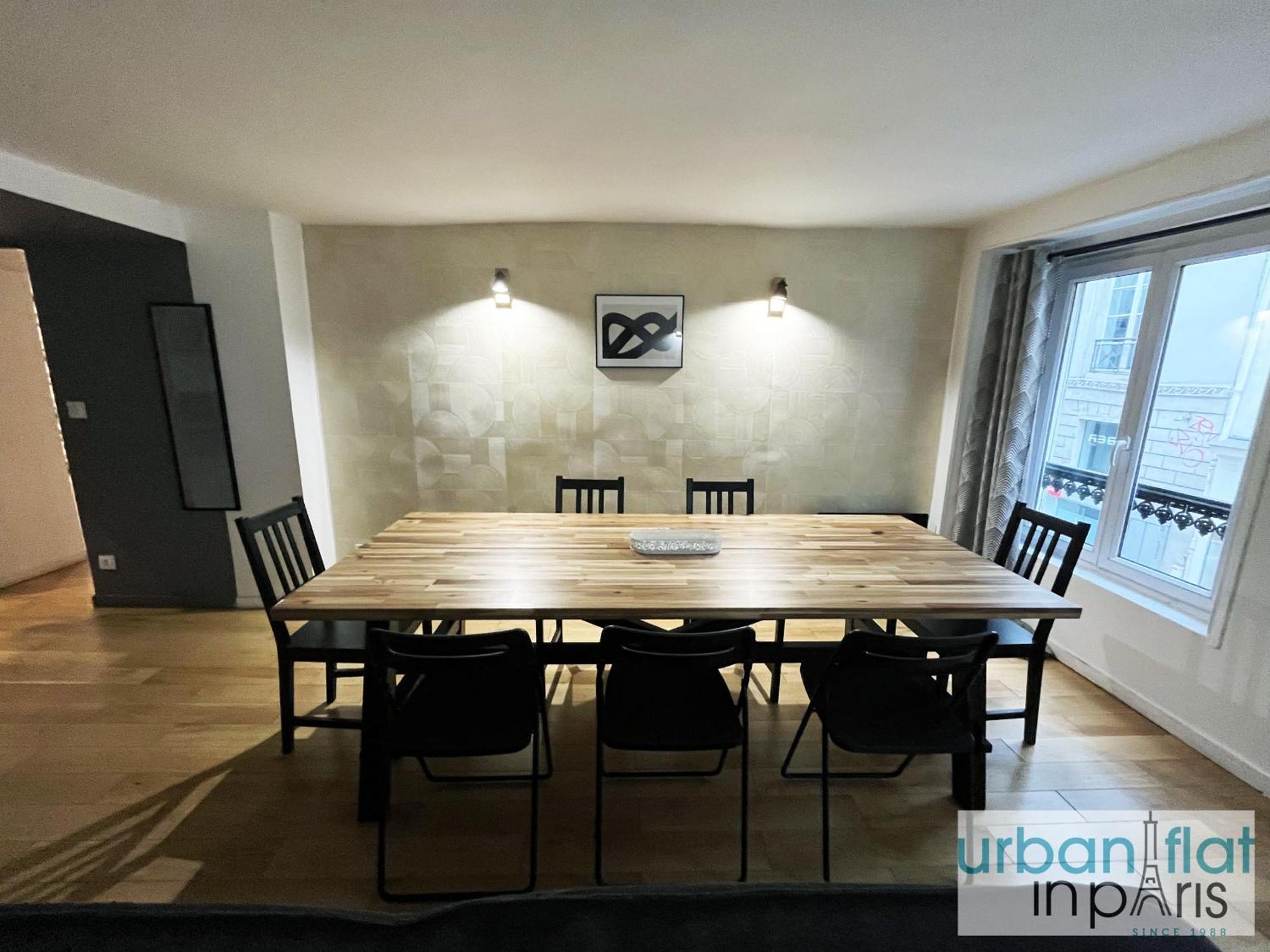 Urban Flat 89 - Charming Flat Appartement Parijs