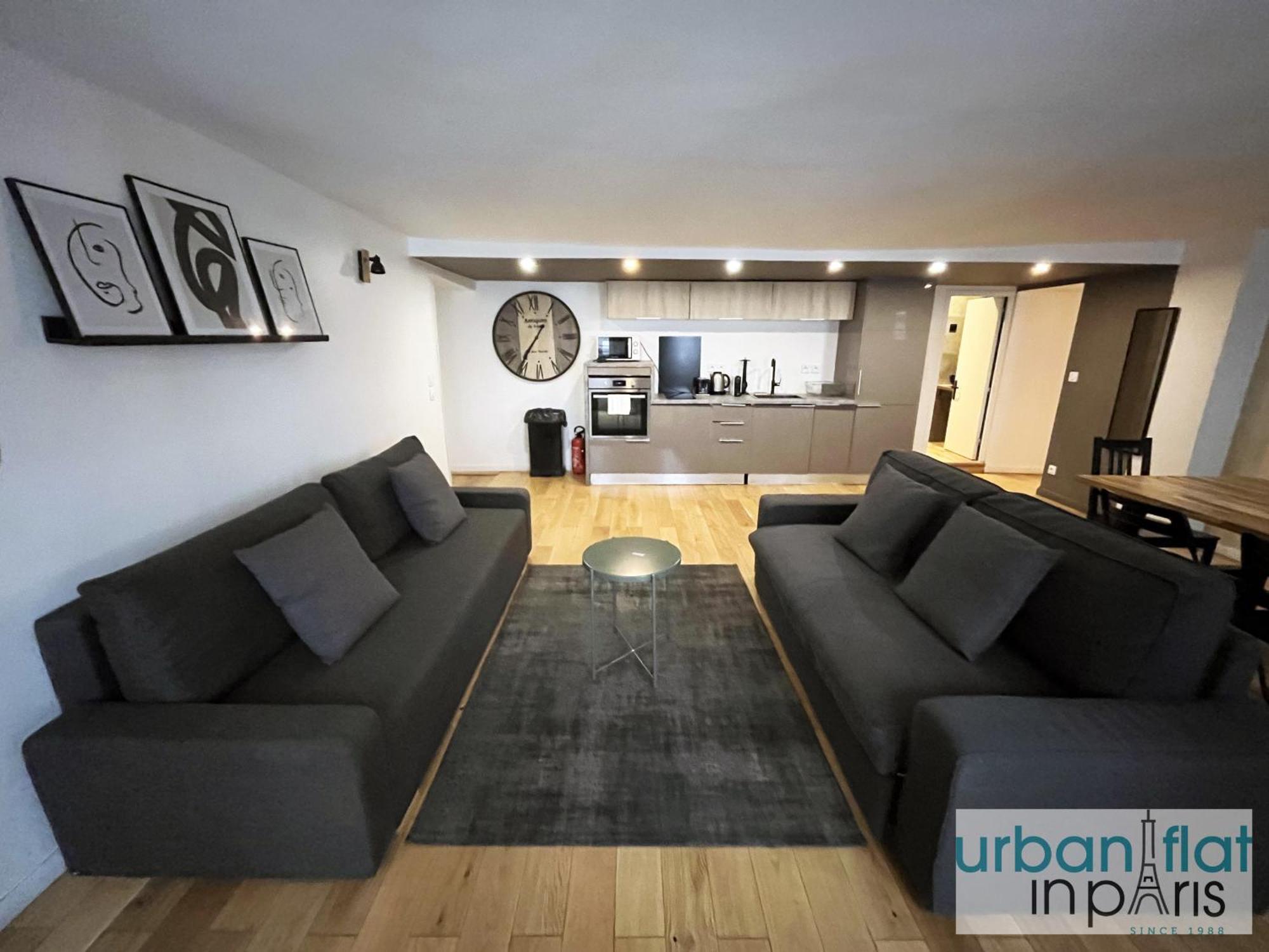 Appartement Urban Flat 89 - Charming Flat Parijs